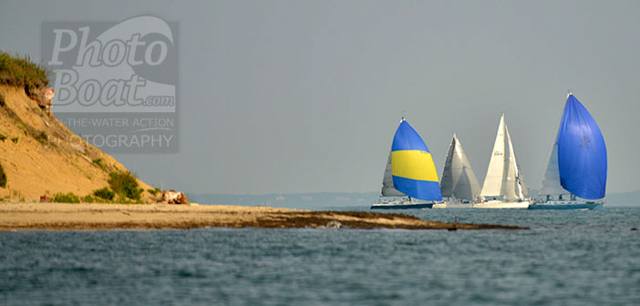 edgartown yacht club round the island race