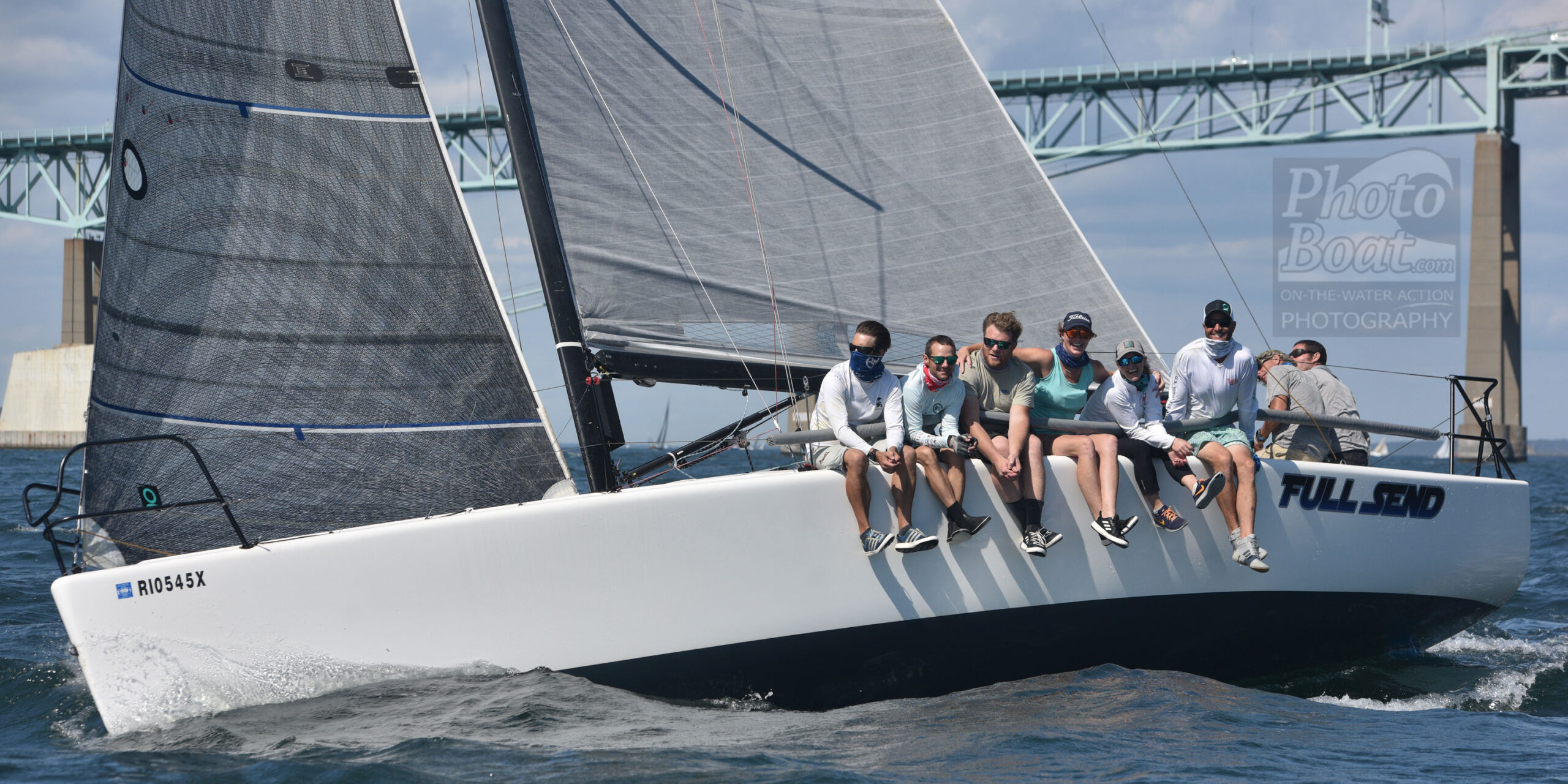 conanicut yacht club around the island race